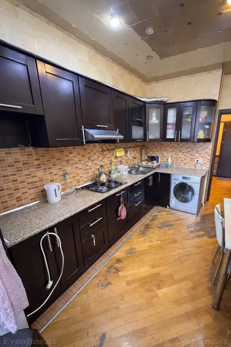 Satılır 3 otaqlı Mənzil Yeni tikili 110 m² Azadlıq prospekti m. - şəkil 8