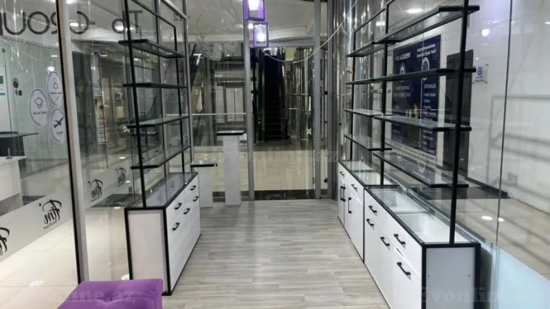 Kirayə verilir Obyekt 17 m² Sahil m. - şəkil 3