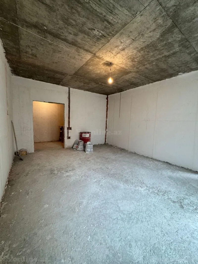 Satılır 3 otaqlı Mənzil Yeni tikili 125 m² İnşaatçılar m. - şəkil 4