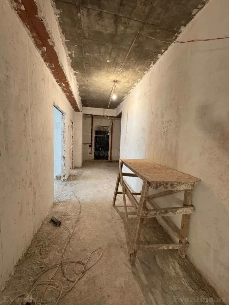 Satılır 3 otaqlı Mənzil Yeni tikili 125 m² İnşaatçılar m. - şəkil 7