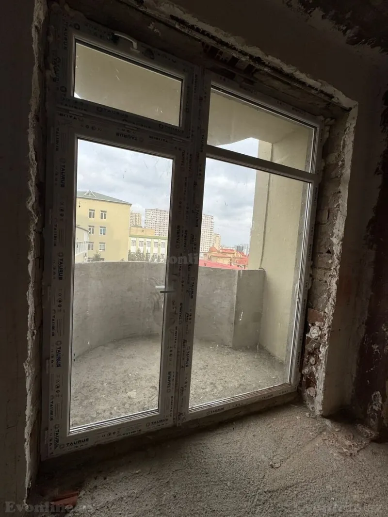 Satılır 3 otaqlı Mənzil Yeni tikili 125 m² İnşaatçılar m. - şəkil 10