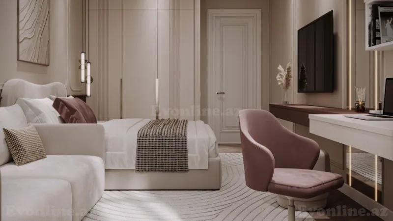 Satılır 3 otaqlı Mənzil Yeni tikili 125 m² İnşaatçılar m. - şəkil 17