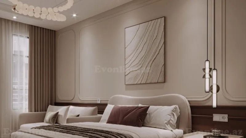 Satılır 3 otaqlı Mənzil Yeni tikili 125 m² İnşaatçılar m. - şəkil 18