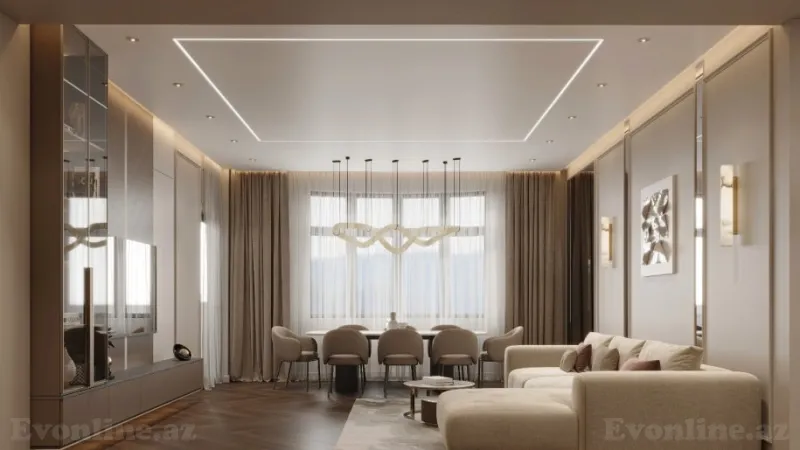 Satılır 3 otaqlı Mənzil Yeni tikili 125 m² İnşaatçılar m. - şəkil 20