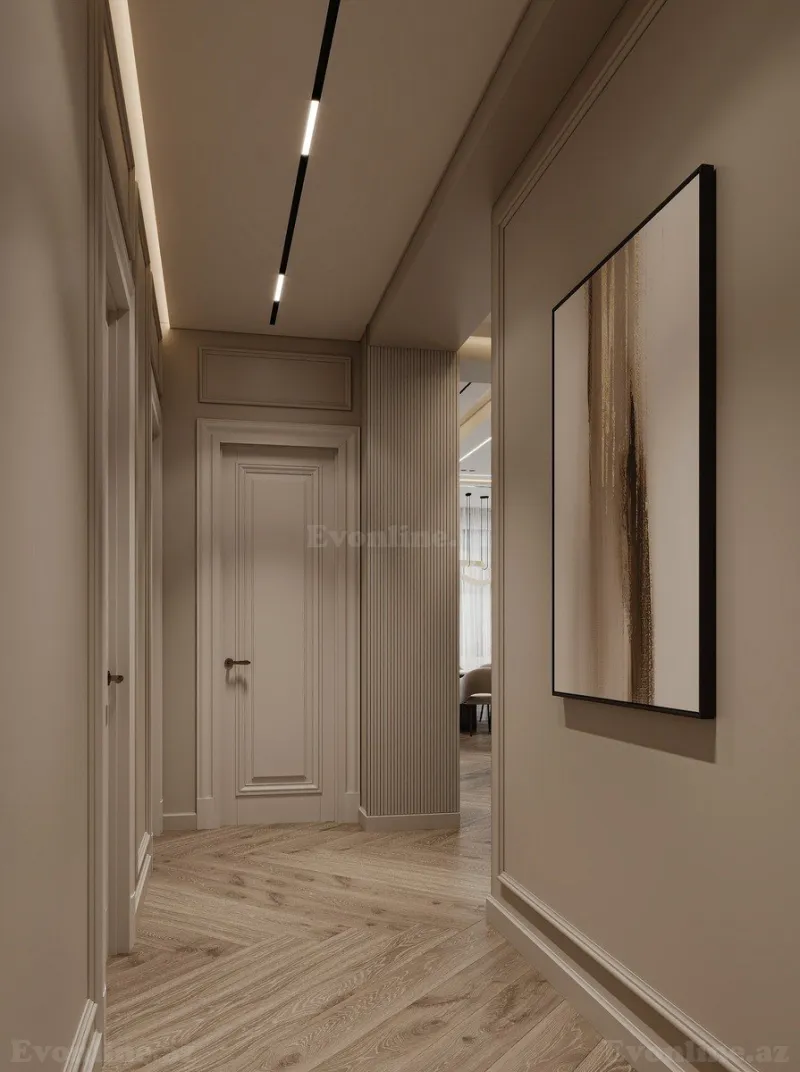 Satılır 3 otaqlı Mənzil Yeni tikili 125 m² İnşaatçılar m. - şəkil 21