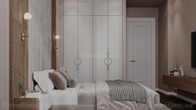 Satılır 3 otaqlı Mənzil Yeni tikili 125 m² İnşaatçılar m. - şəkil 22