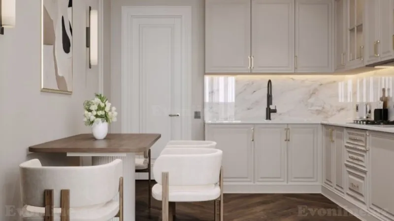 Satılır 3 otaqlı Mənzil Yeni tikili 125 m² İnşaatçılar m. - şəkil 25