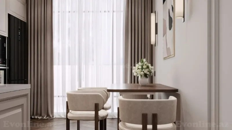 Satılır 3 otaqlı Mənzil Yeni tikili 125 m² İnşaatçılar m. - şəkil 27