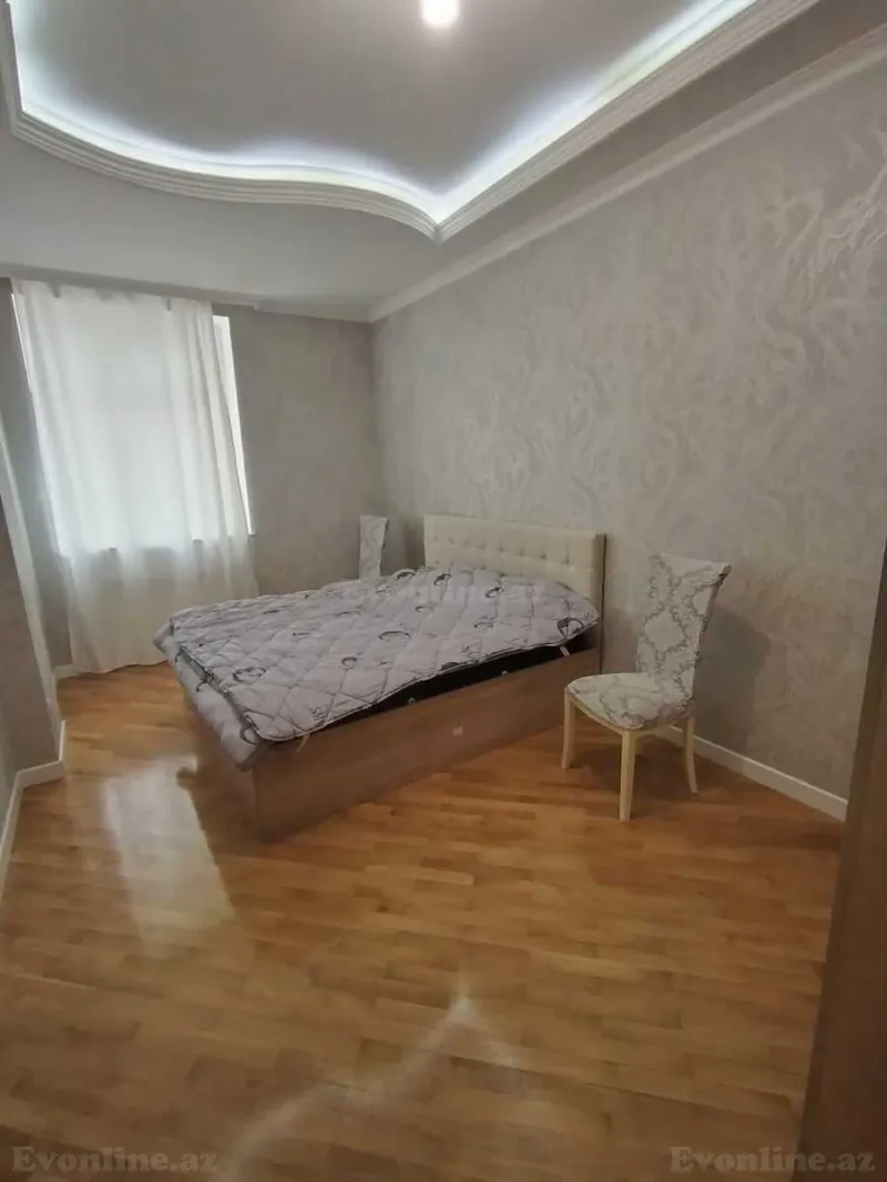 Kirayə verilir 4 otaqlı Mənzil Yeni tikili 160 m² Nərimanov r. - şəkil 3