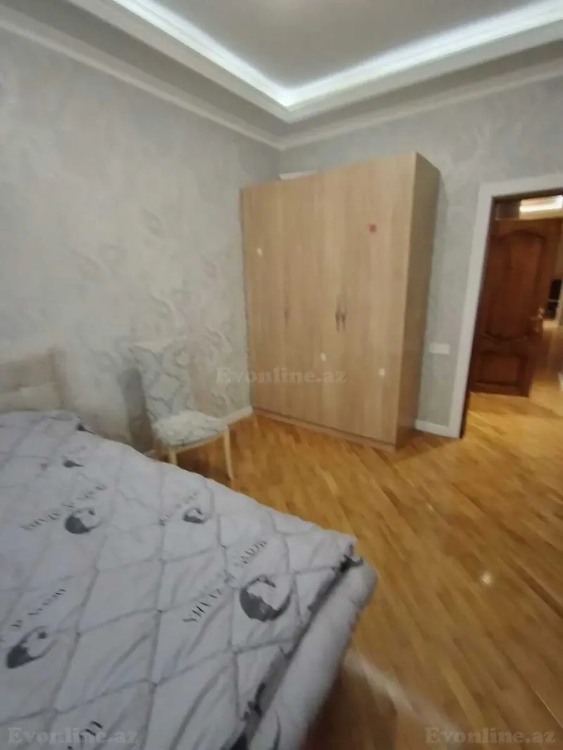 Kirayə verilir 4 otaqlı Mənzil Yeni tikili 160 m² Nərimanov r. - şəkil 4