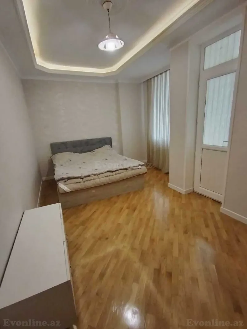 Kirayə verilir 4 otaqlı Mənzil Yeni tikili 160 m² Nərimanov r. - şəkil 5