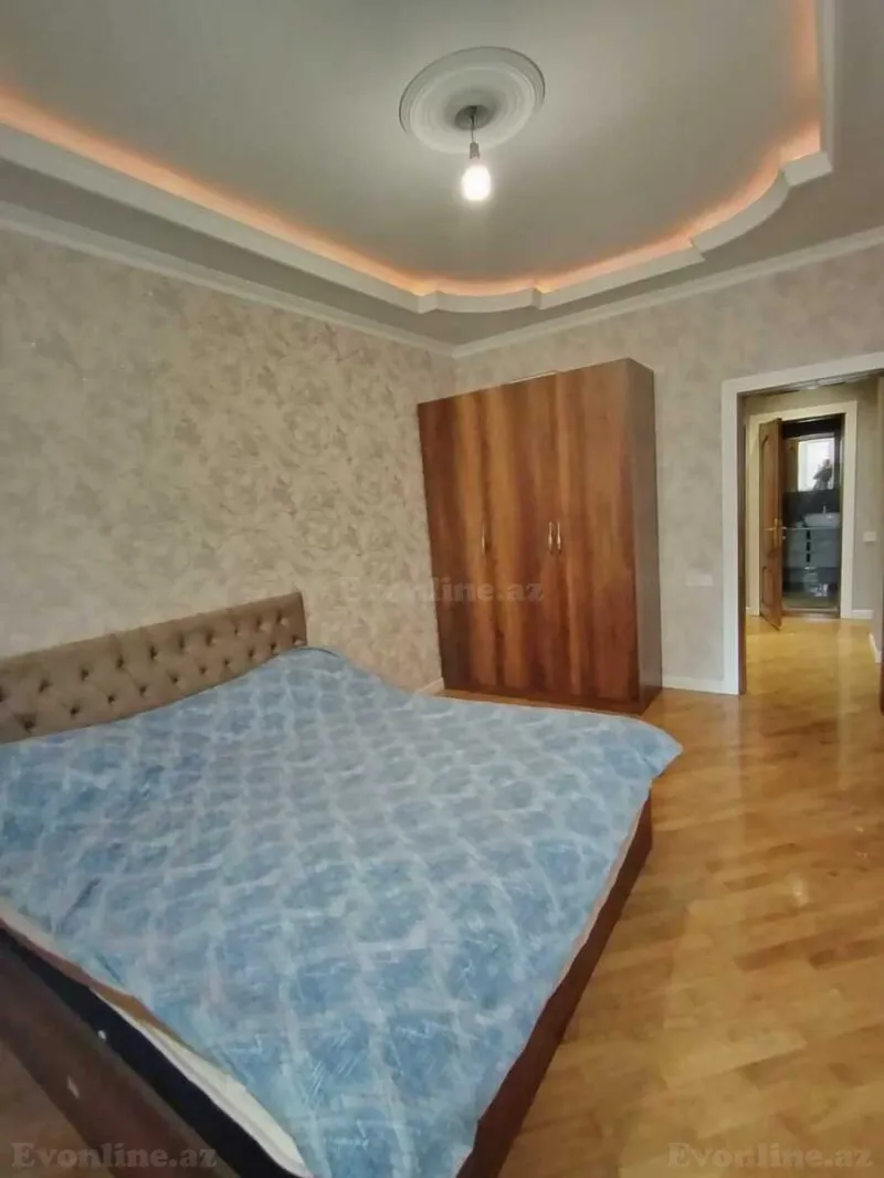 Kirayə verilir 4 otaqlı Mənzil Yeni tikili 160 m² Nərimanov r. - şəkil 8