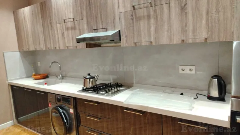 Kirayə verilir 4 otaqlı Mənzil Yeni tikili 160 m² Nərimanov r. - şəkil 10