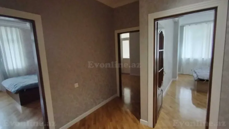 Kirayə verilir 4 otaqlı Mənzil Yeni tikili 160 m² Nərimanov r. - şəkil 12