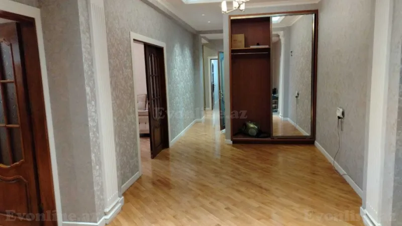 Kirayə verilir 4 otaqlı Mənzil Yeni tikili 160 m² Nərimanov r. - şəkil 13