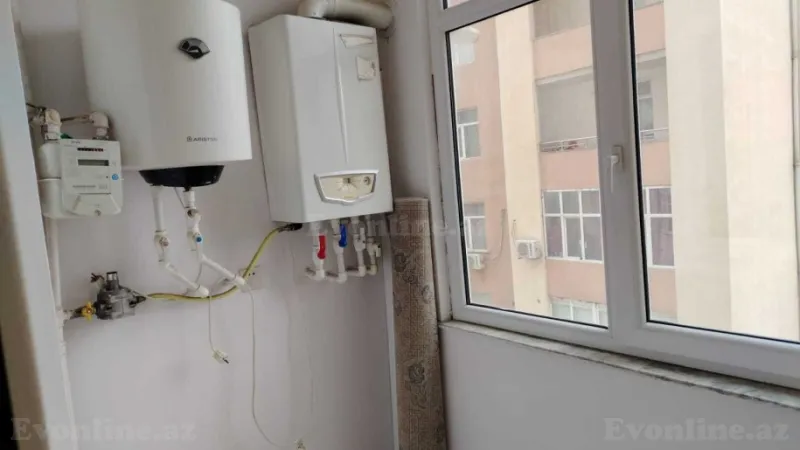 Kirayə verilir 4 otaqlı Mənzil Yeni tikili 160 m² Nərimanov r. - şəkil 17