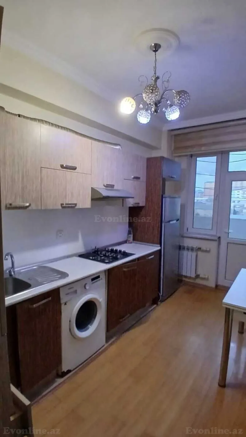 Kirayə verilir 3 otaqlı Mənzil Yeni tikili 86 m² Abşeron r.