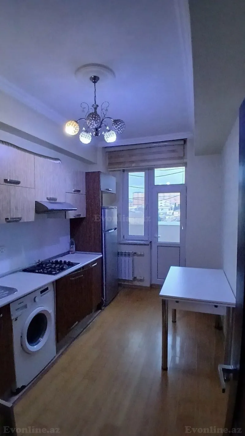 Kirayə verilir 3 otaqlı Mənzil Yeni tikili 86 m² Abşeron r. - şəkil 2