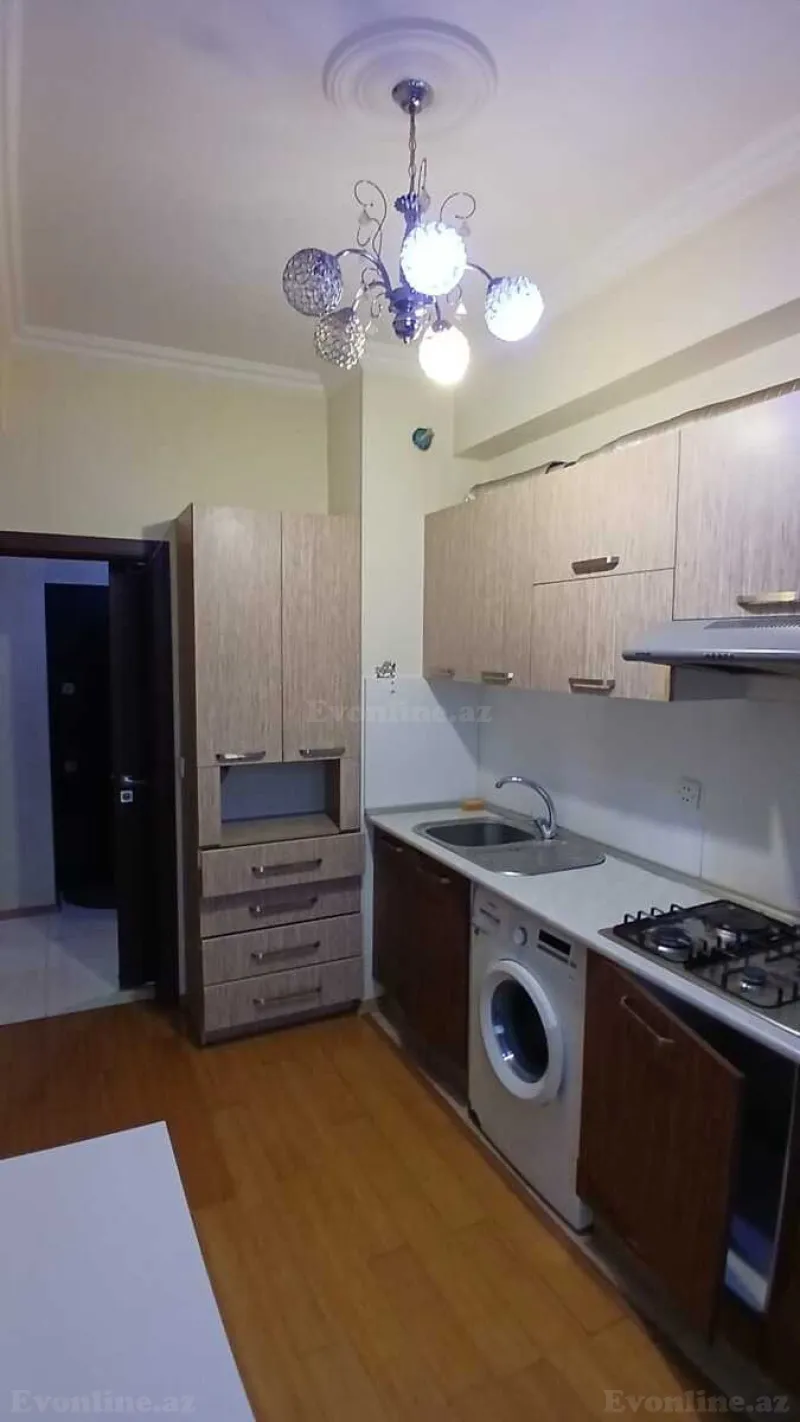 Kirayə verilir 3 otaqlı Mənzil Yeni tikili 86 m² Abşeron r. - şəkil 3