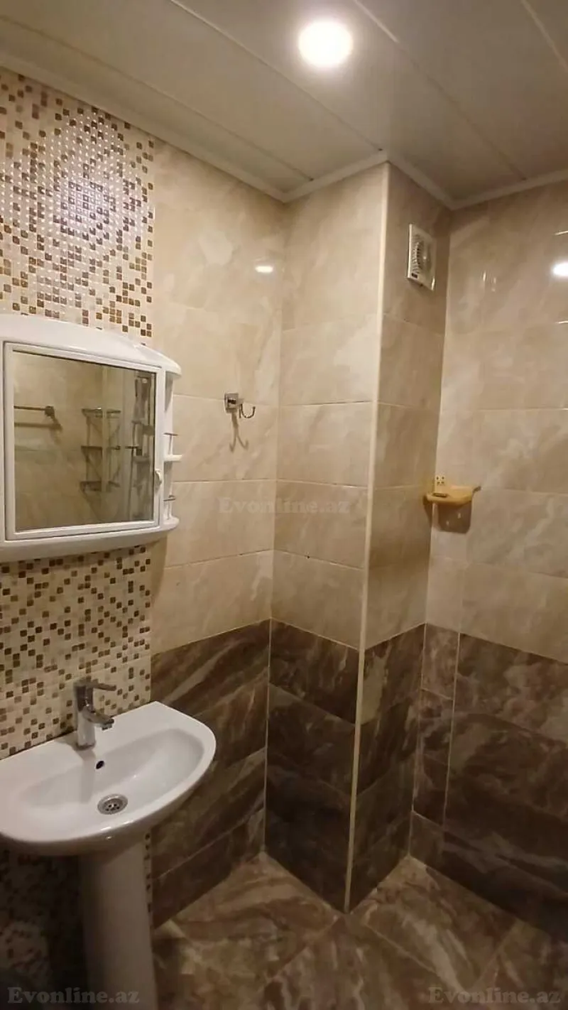 Kirayə verilir 3 otaqlı Mənzil Yeni tikili 86 m² Abşeron r. - şəkil 6