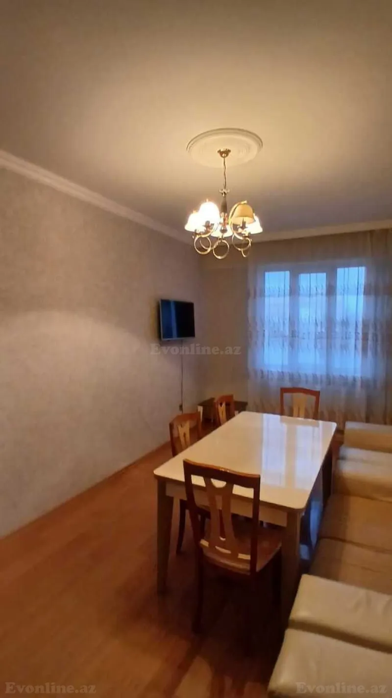 Kirayə verilir 3 otaqlı Mənzil Yeni tikili 86 m² Abşeron r. - şəkil 8