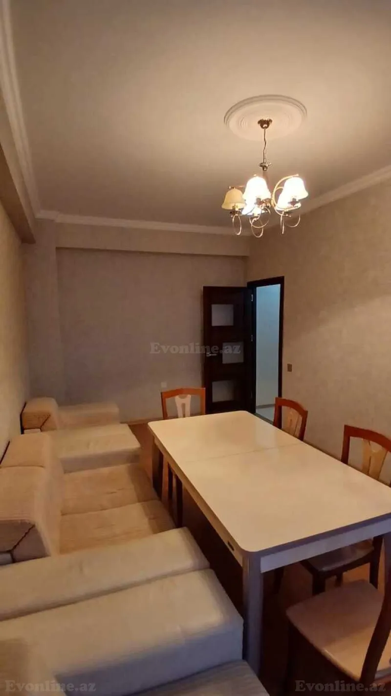Kirayə verilir 3 otaqlı Mənzil Yeni tikili 86 m² Abşeron r. - şəkil 10