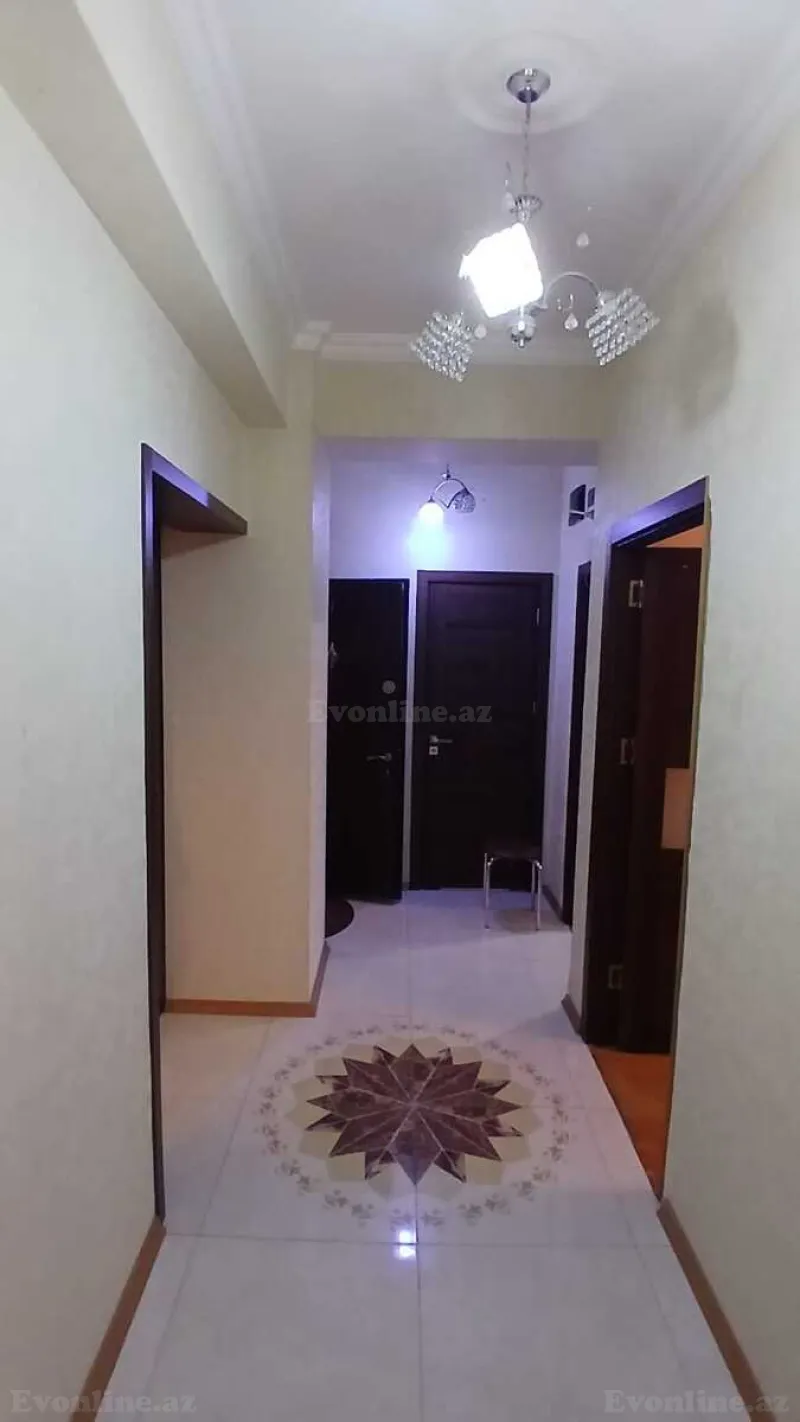 Kirayə verilir 3 otaqlı Mənzil Yeni tikili 86 m² Abşeron r. - şəkil 13