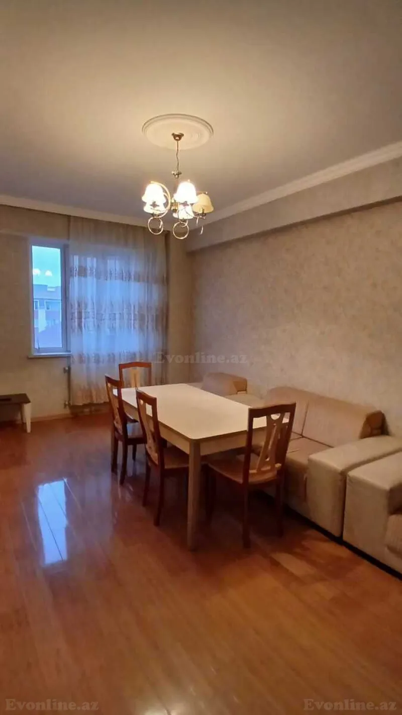 Kirayə verilir 3 otaqlı Mənzil Yeni tikili 86 m² Abşeron r. - şəkil 15