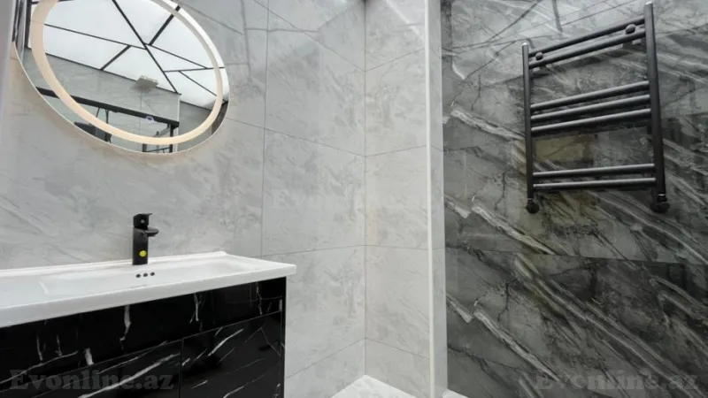 Satılır 3 otaqlı Mənzil Yeni tikili 92 m² Suraxanı r. - şəkil 16