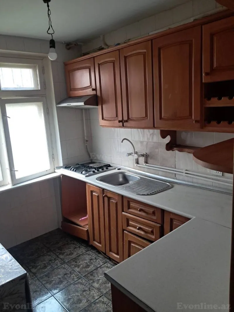 Kirayə verilir 3 otaqlı Mənzil Köhnə tikili 70 m² Həzi Aslanov - şəkil 2