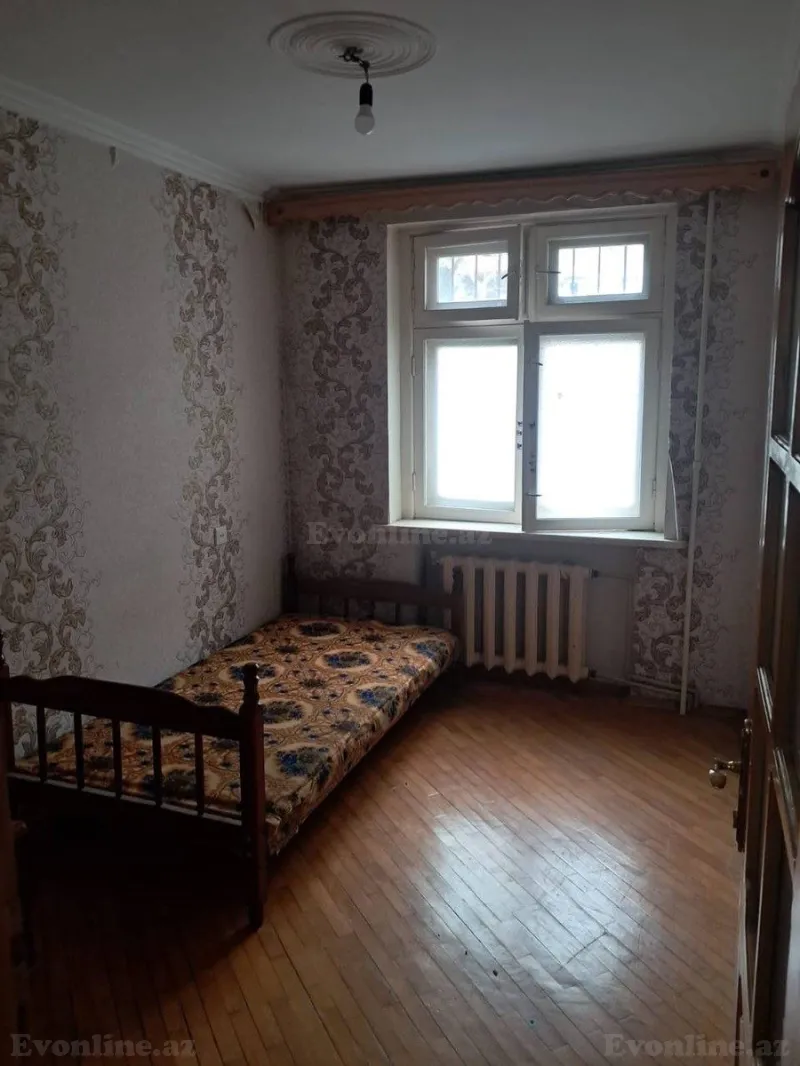 Kirayə verilir 3 otaqlı Mənzil Köhnə tikili 70 m² Həzi Aslanov - şəkil 3