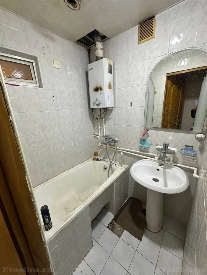 Kirayə verilir 3 otaqlı Mənzil Köhnə tikili 70 m² Həzi Aslanov - şəkil 15