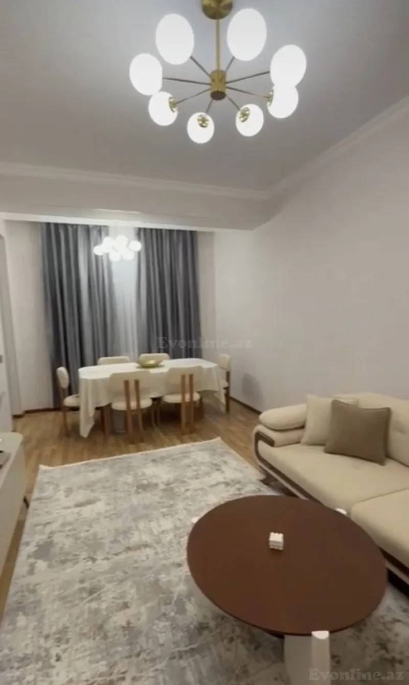 Satılır 2 otaqlı Mənzil Yeni tikili 56 m² İnşaatçılar m.