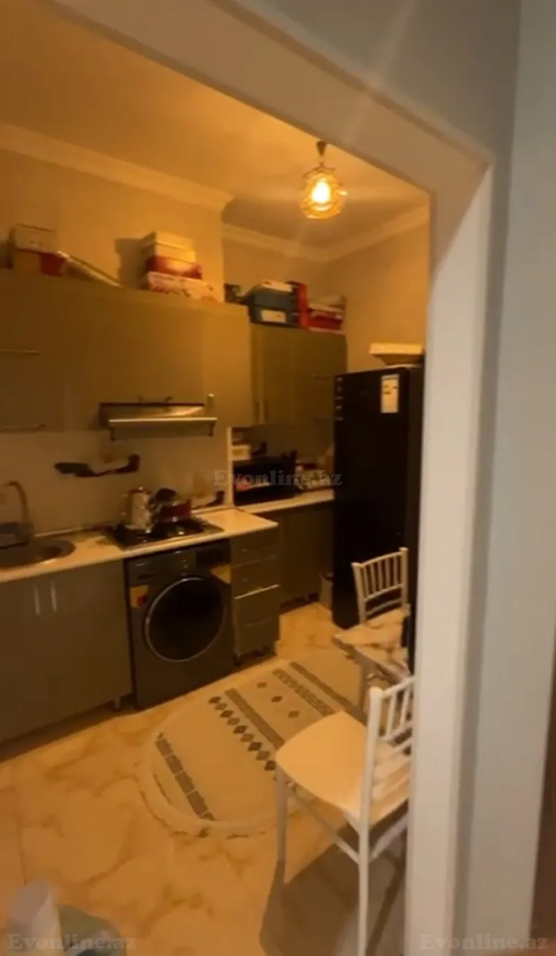 Satılır 2 otaqlı Mənzil Yeni tikili 56 m² İnşaatçılar m. - şəkil 2