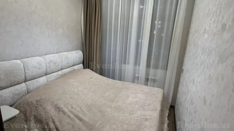 Satılır 2 otaqlı Mənzil Yeni tikili 56 m² İnşaatçılar m. - şəkil 3