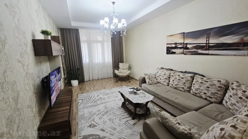 Satılır 3 otaqlı Mənzil Yeni tikili 92 m² Masazır - şəkil 2
