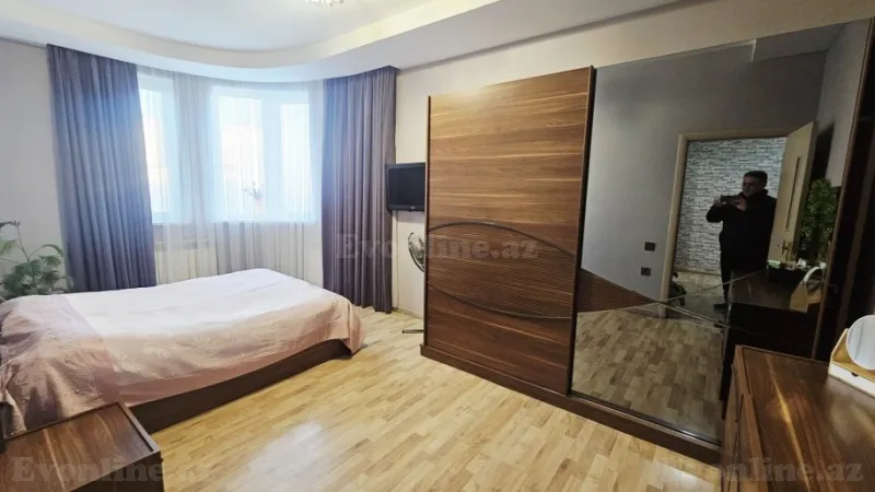 Satılır 3 otaqlı Mənzil Yeni tikili 92 m² Masazır - şəkil 8