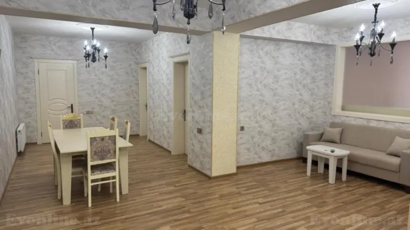 Satılır 3 otaqlı Mənzil Yeni tikili 106 m² Yeni Yasamal