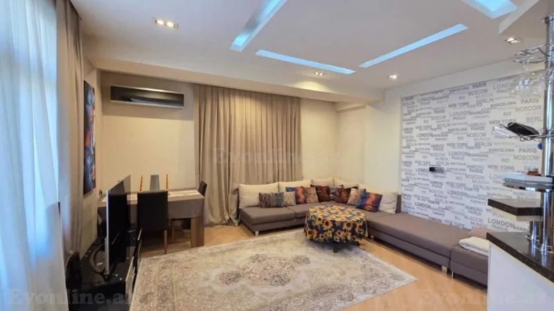 Satılır 3 otaqlı Mənzil Yeni tikili 122 m² Yeni Yasamal - şəkil 2