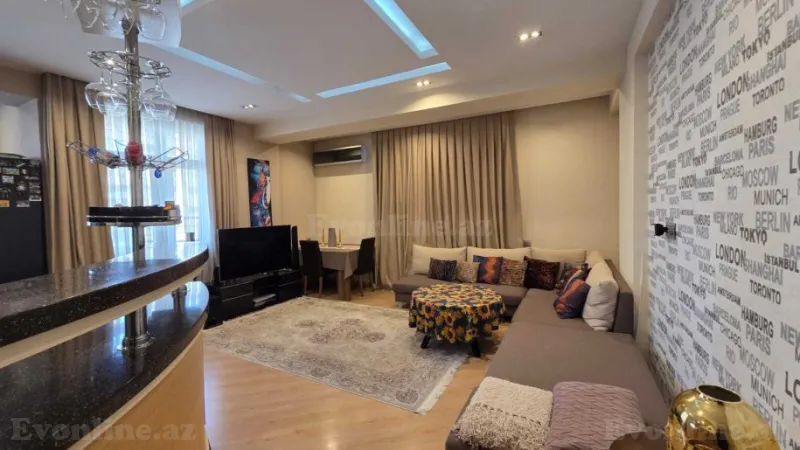 Satılır 3 otaqlı Mənzil Yeni tikili 122 m² Yeni Yasamal - şəkil 3