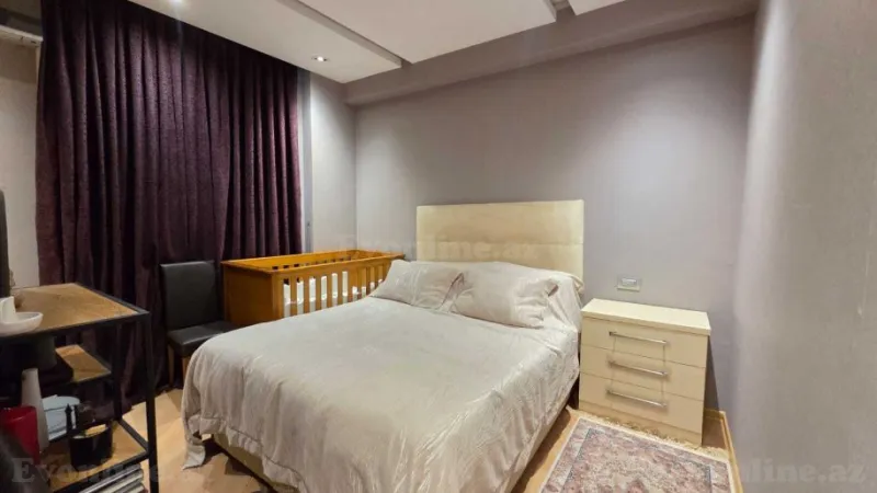 Satılır 3 otaqlı Mənzil Yeni tikili 122 m² Yeni Yasamal - şəkil 6