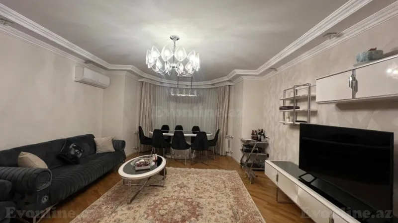 Satılır 3 otaqlı Mənzil Yeni tikili 135 m² 3-cü mikrorayon - şəkil 2