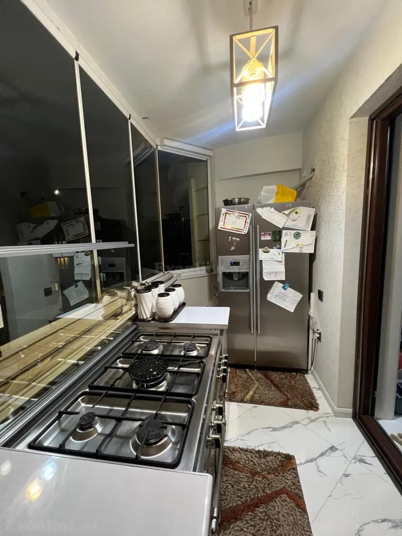 Satılır 3 otaqlı Mənzil Yeni tikili 135 m² 3-cü mikrorayon - şəkil 4