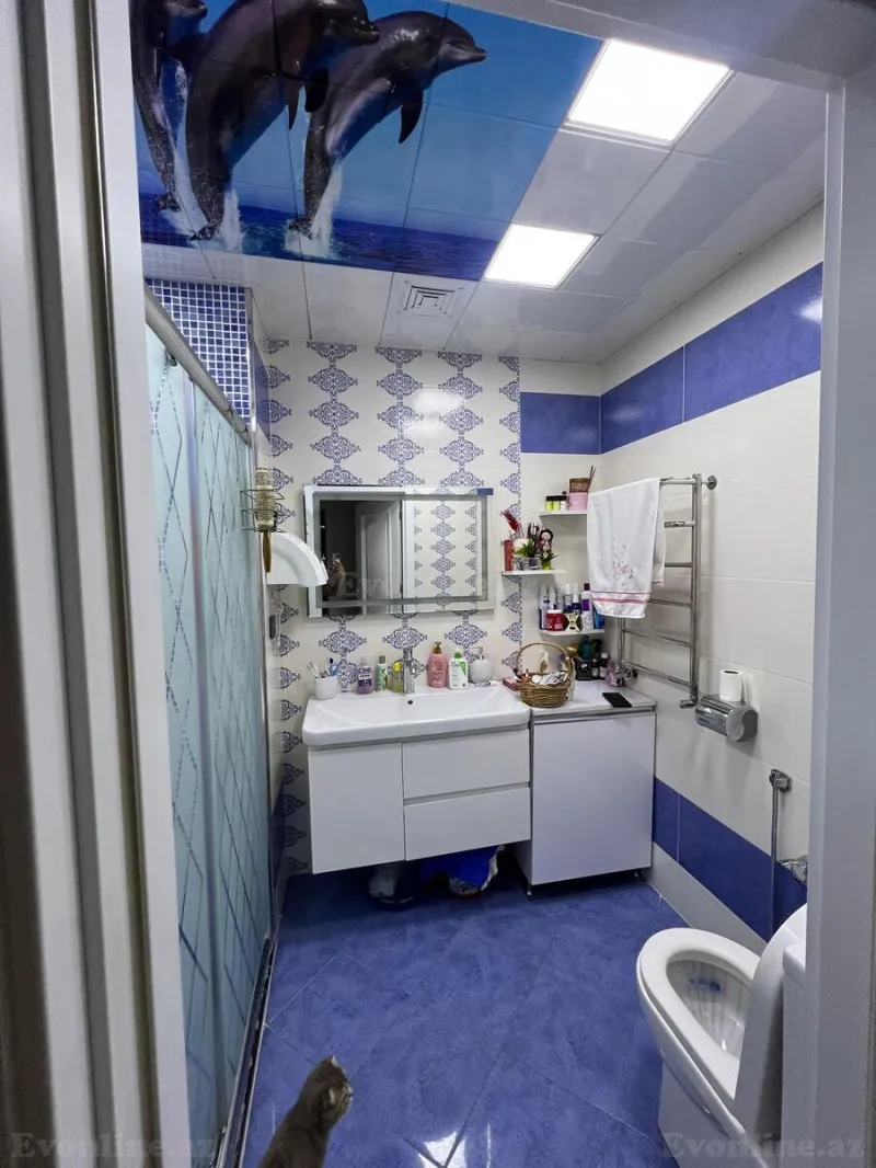 Satılır 3 otaqlı Mənzil Yeni tikili 135 m² 3-cü mikrorayon - şəkil 7