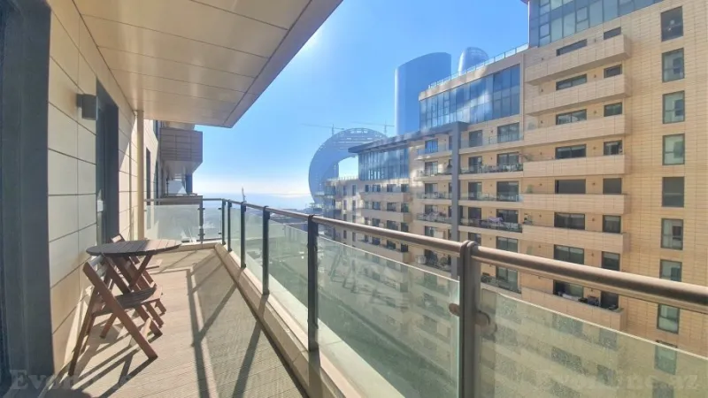 Kirayə verilir 2 otaqlı Mənzil Yeni tikili 120 m² Səbail r. - şəkil 13