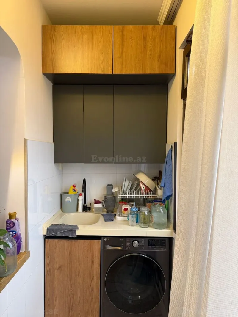 Satılır 2 otaqlı Mənzil Köhnə tikili 68 m² Binəqədi r. - şəkil 4