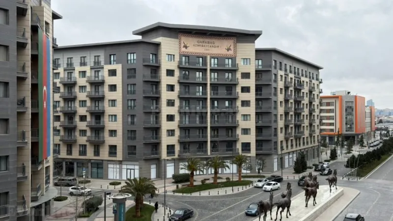 Satılır 2 otaqlı Mənzil Yeni tikili 114 m² Xətai r.