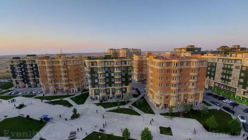 Satılır 2 otaqlı Mənzil Yeni tikili 60 m² Masazır - şəkil 2