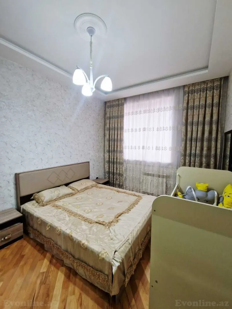 Satılır 2 otaqlı Mənzil Yeni tikili 60 m² Masazır - şəkil 9