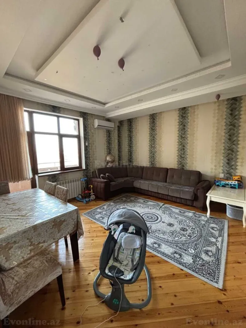 Satılır 3 otaqlı Mənzil Yeni tikili 72 m² Xətai r.